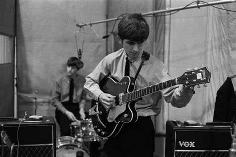 Iconic George Harrison guitar expected to sell for around $1 million