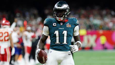 PFF data again leaves no doubt about AJ Brown’s elite status at WR