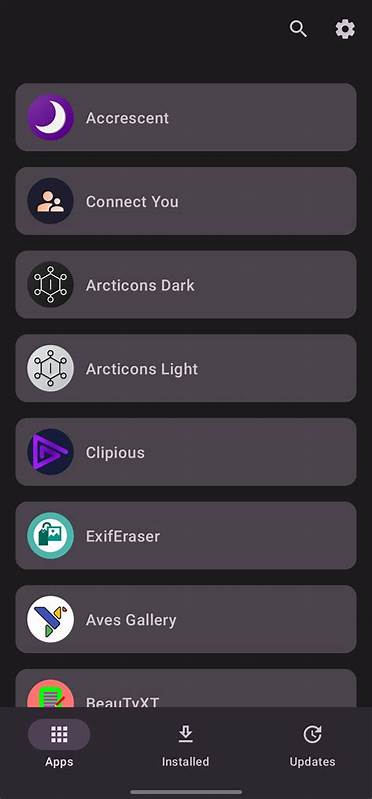 Accrescent – novel Android app store focused on security, privacy, and usability