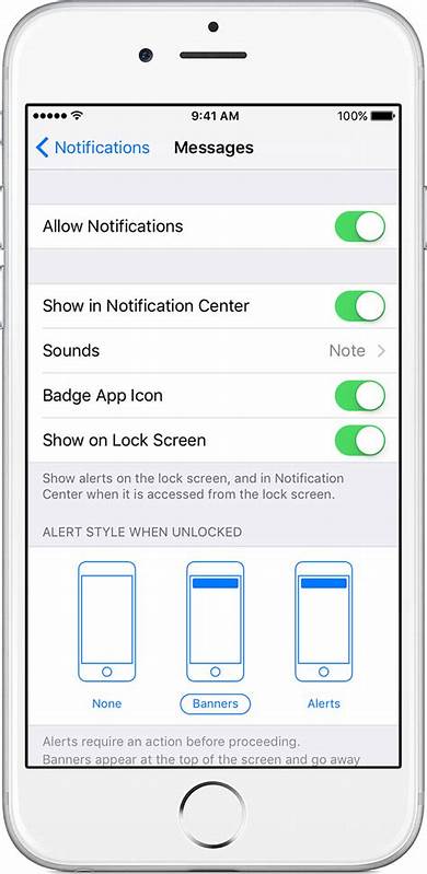 More Control over Your Notifications