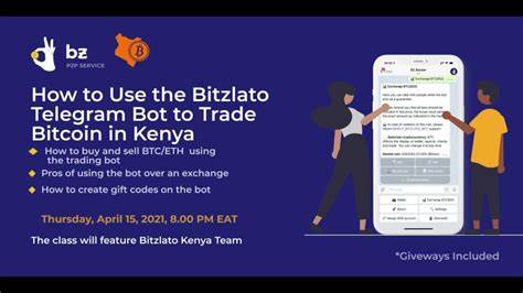 [WATCH] How to Trade Bitcoin with MPESA Using the Bitzlato Telegram Bot - bitcoinke.io