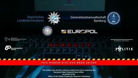 Pedophile Site With 1.8 Million Users Shut in Global Raids