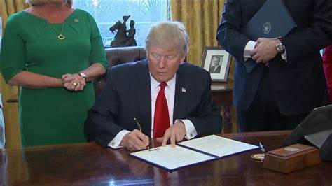 Trump signs executive order on digital financial technology - - Global Government Fintech
