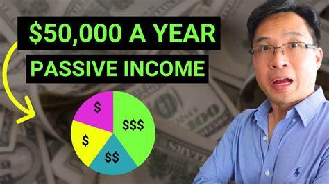 5 Ways To Make $50K a Year in Passive Income