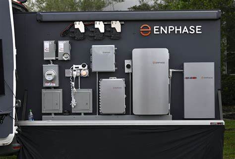 Top Stock Movers Now: Enphase Energy, McCormick, Equinix, and More