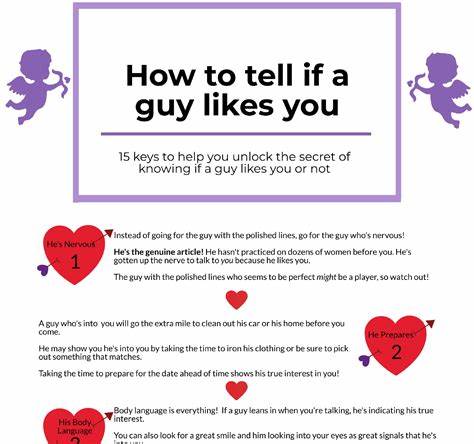 How to tell if someone likes you