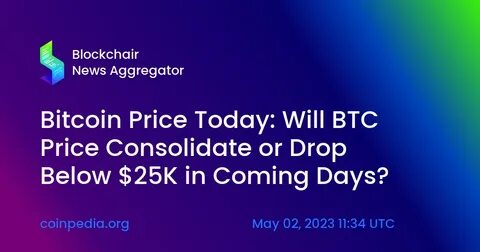 Bitcoin has a ’50% chance to drop below $25k’ before September ends; Here’s why - Finbold - Finance in Bold