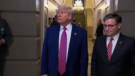 President Trump Meets with Republican Holdouts Voting Against Crypto Legislation, Says Approval is Now Assured