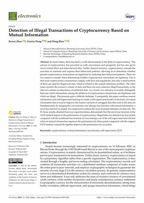 De-Anonymization of Illegal Cryptocurrency Transactions