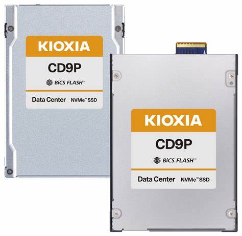 Kioxia CD9P Showing the Power of New BiCS Flash at HPE Discover 2025