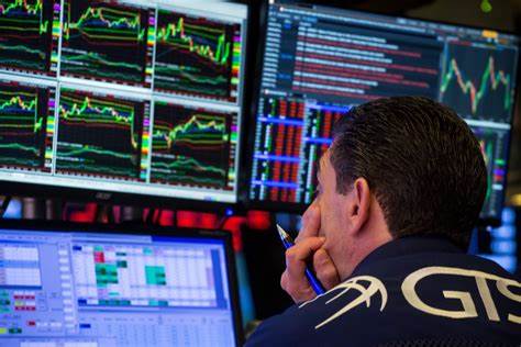 US Stock Market Live: Dow futures fall 1,150 points in choppy moves; MSCI EM falls most since 2020 - CNBC TV18