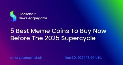 Best Meme Coins to Buy in April 2025 - Analytics Insight