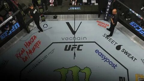 UFC Partner Vechain Aims To Change The World - UFC