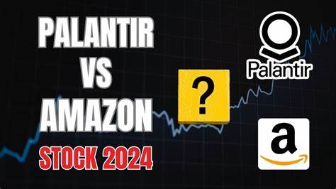 Palantir Stock vs. Amazon Stock: Wall Street Says Buy One and Sell the Other