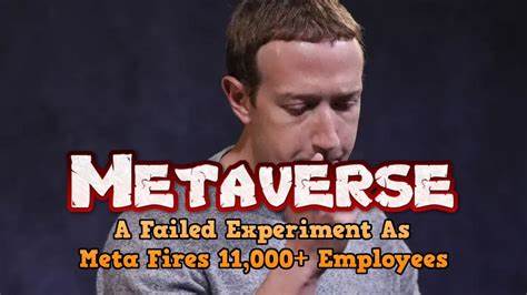 Metaverse Dream Dead in the Water as Facebook Fires 11,000 META Employees - BeInCrypto