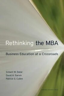 Rethinking the MBA: Character education is the foundation for business leaders