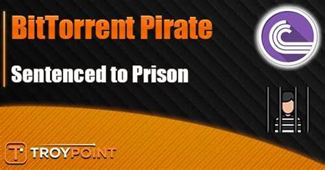 BitTorrent Pirate Gets 5 Years in Prison, €10k Fine, for Decade-Old Offenses