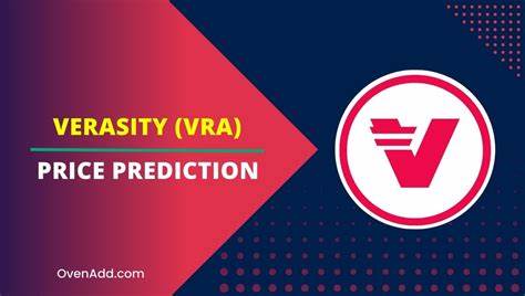 Verasity (VRA) Price Prediction 2024, 2025, 2030, 2040, and 2050: Guest Post by OvenAdd - CoinMarketCap