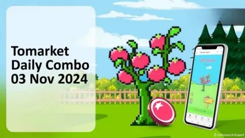 Tomarket Daily Combo for November 1, 2024 - Binance