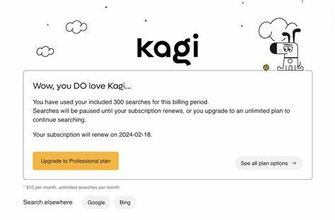 PSA: Part of your Kagi subscription fee goes to a Russian company (Yandex)