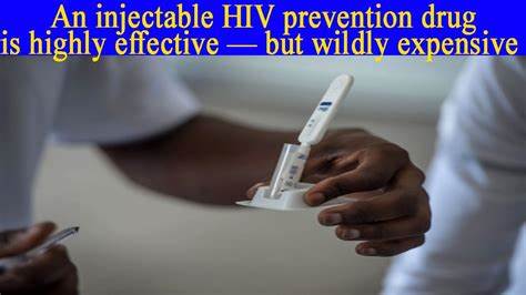 An injectable HIV-prevention drug is highly effective – but expensive