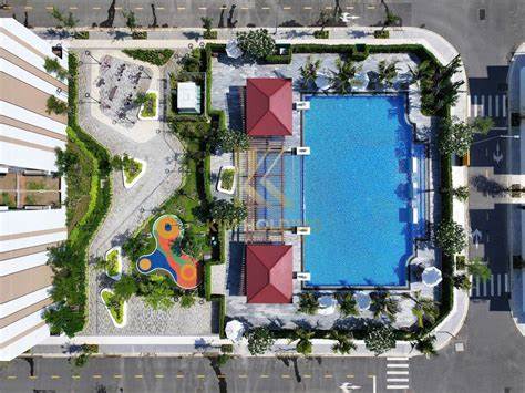 Nhà Phố Cạnh Hồ BơI TạI T&T City Millennia