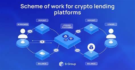 Crypto lending under the microscope - Axios