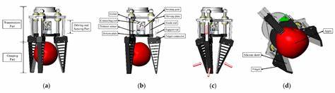 Force Sensing Gripper with Iris Cutting Mechanism for Harvesting Crops