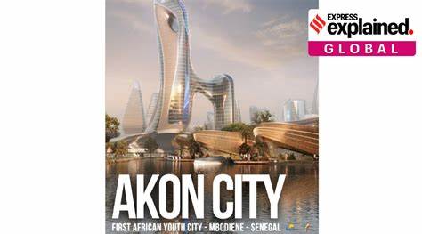 Akon Is Building a $6 Billion Crypto-City in Senegal - Yahoo