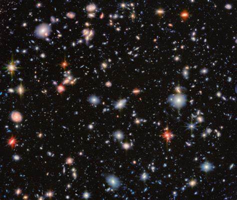 100-hour-long exposure: ESA releases the sharpest image of the Ultra Deep Field
