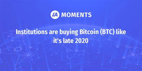 BTC News: Institutions Are Buying Bitcoin Like Never Before — So Why Is the BTC Price Dropping? - Coinfomania