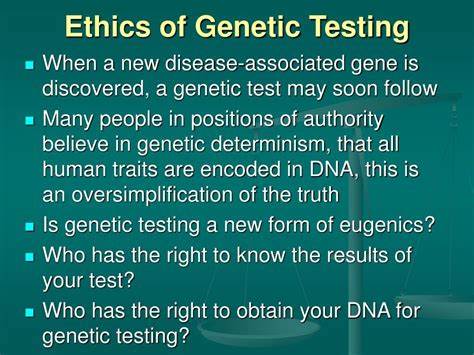 The Ethical Minefield of Genetic Testing for All