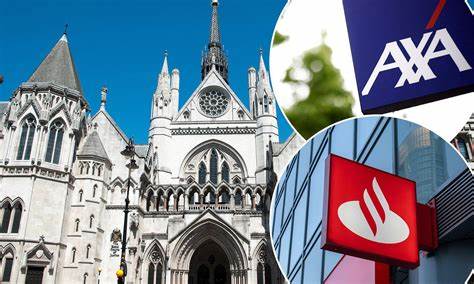 AXA wins UK court ruling against Santander over PPI claims