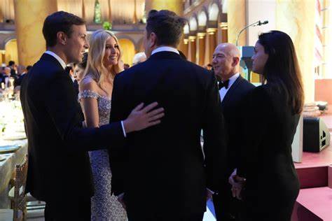 See the parties where Silicon Valley's elite and DC insiders celebrated Trump's inauguration - Business Insider