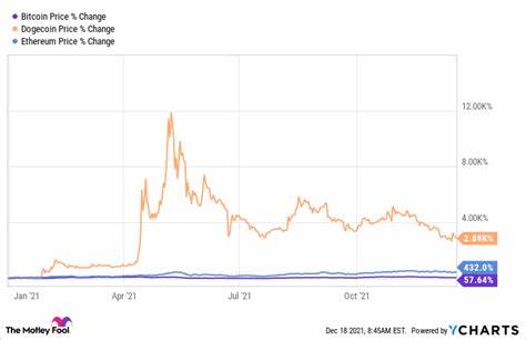 Why Bitcoin, Ethereum, and Dogecoin Are Rising Today - The Motley Fool