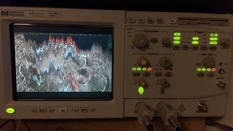 Is it possible to play doom on an oscilloscope using only lissajous figures?