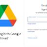 Google Drive : connexion