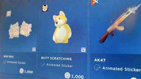 Trying to send a sticker in Steam Chat burned through a month of mobile data