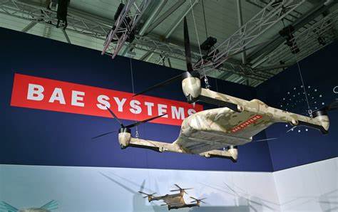 BAE Systems Upgrades Full-Year Guidance After Sales Surge