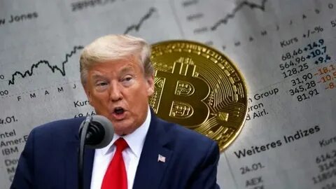 Trump names cryptocurrencies to be in strategic reserve; prices spike - Yahoo