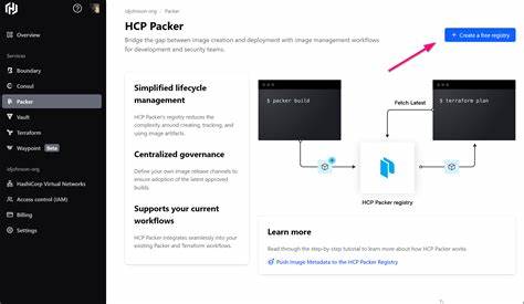 HCP Packer is a cloud service for image management
