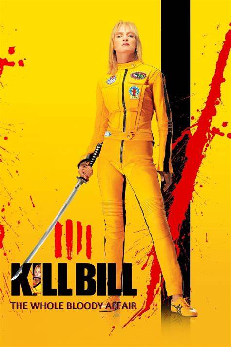 'Kill Bill: The Whole Bloody Affair' in 35mm – Dir's Cut 258min and Intermission