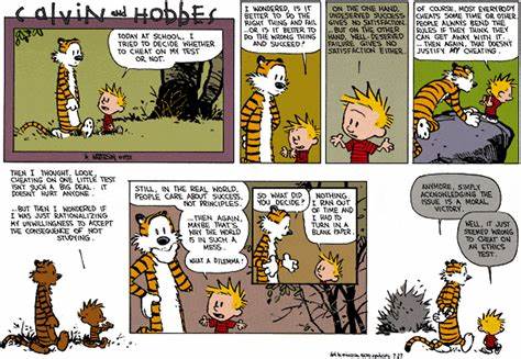 The Time Someone Plagiarized Calvin and Hobbes and Nobody Noticed or Cared
