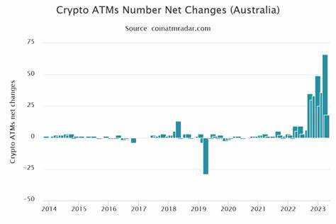 Australia leads world in crypto ATM growth as kiosks pour in - The Straits Times