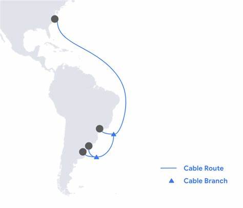 Google announces the Firmina subsea cable between the US and Argentina - TechCrunch