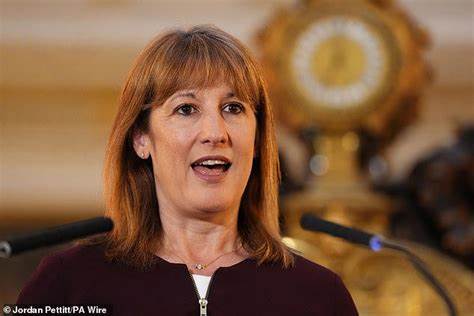 Reeves admits taxes are too high