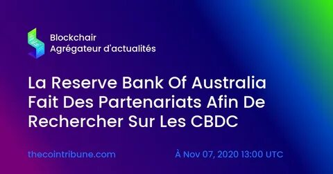 Australia's RBA to prioritise wholesale CBDC work over retail