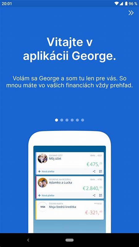 Zabudnuté prihlasovacie údaje George SLSP - Modrý koník