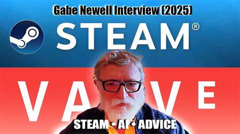 Gabe Newell Interview – AI, Gaming and Success [video]