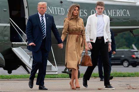 Barron Trump Was An Unexplained No-Show At Family’s Big Crypto Launch